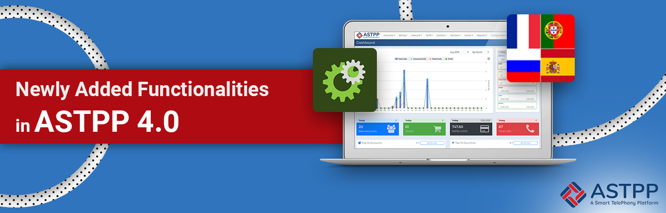 Newly Added Functionalities in ASTPP 4.0