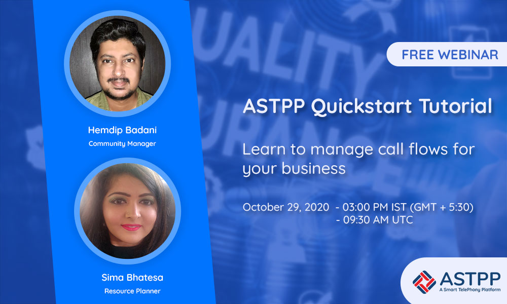 ASTPP Quickstart