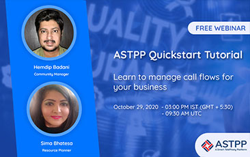 ASTPP Quickstart