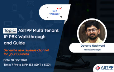 ASTPP Multi Tenant Webinar