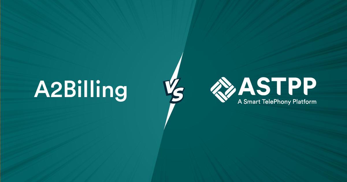 A2Billing Alternative – ASTPP