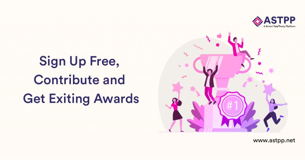 Sign Up Free Contribute and Get Exiting Awards