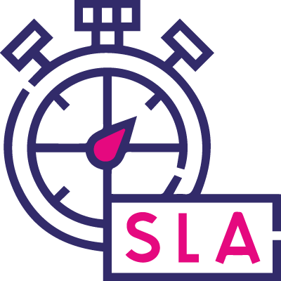 High Uptime SLA