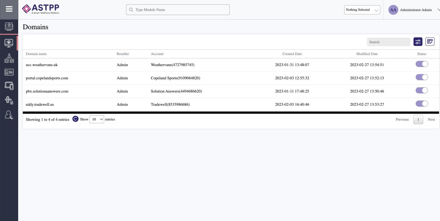 Multi Tenant PBX